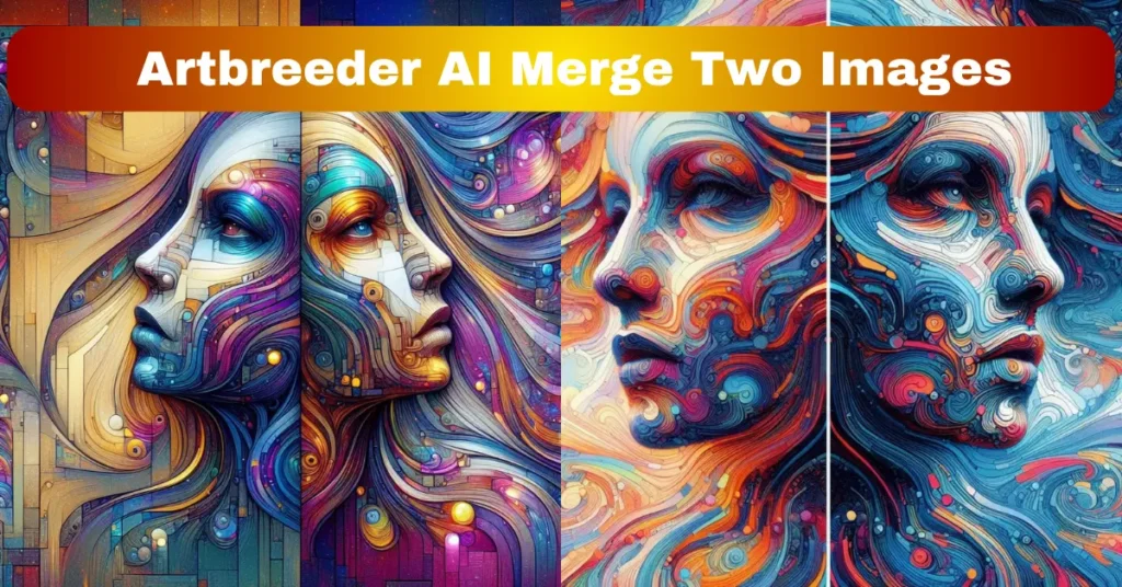 Artbreeder AI Merge Two Images