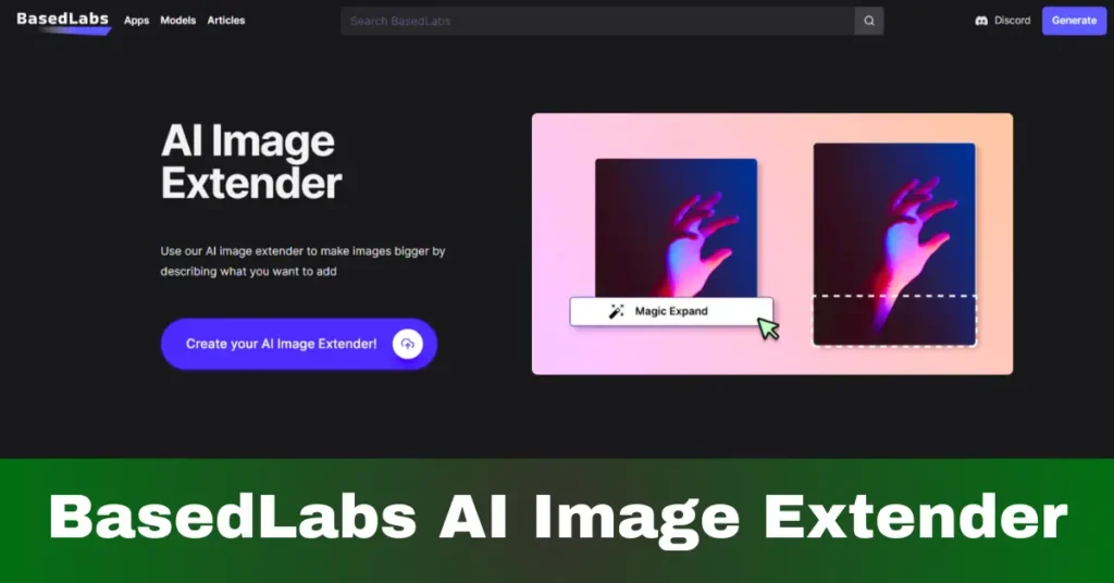 BasedLabs AI Image Extender