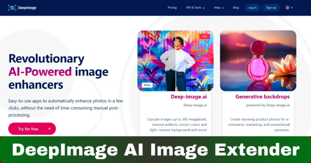 DeepImage AI Image Extender