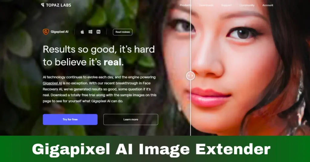 Gigapixel AI Image Extender