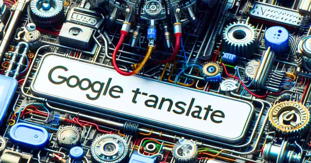 Google Translate AI Image Translators
