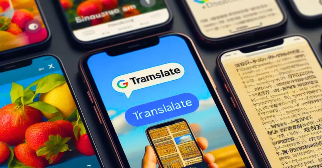 Various Mobile AI Image Translators Apps