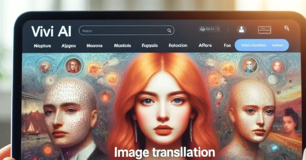 Vivid AI Image Translators