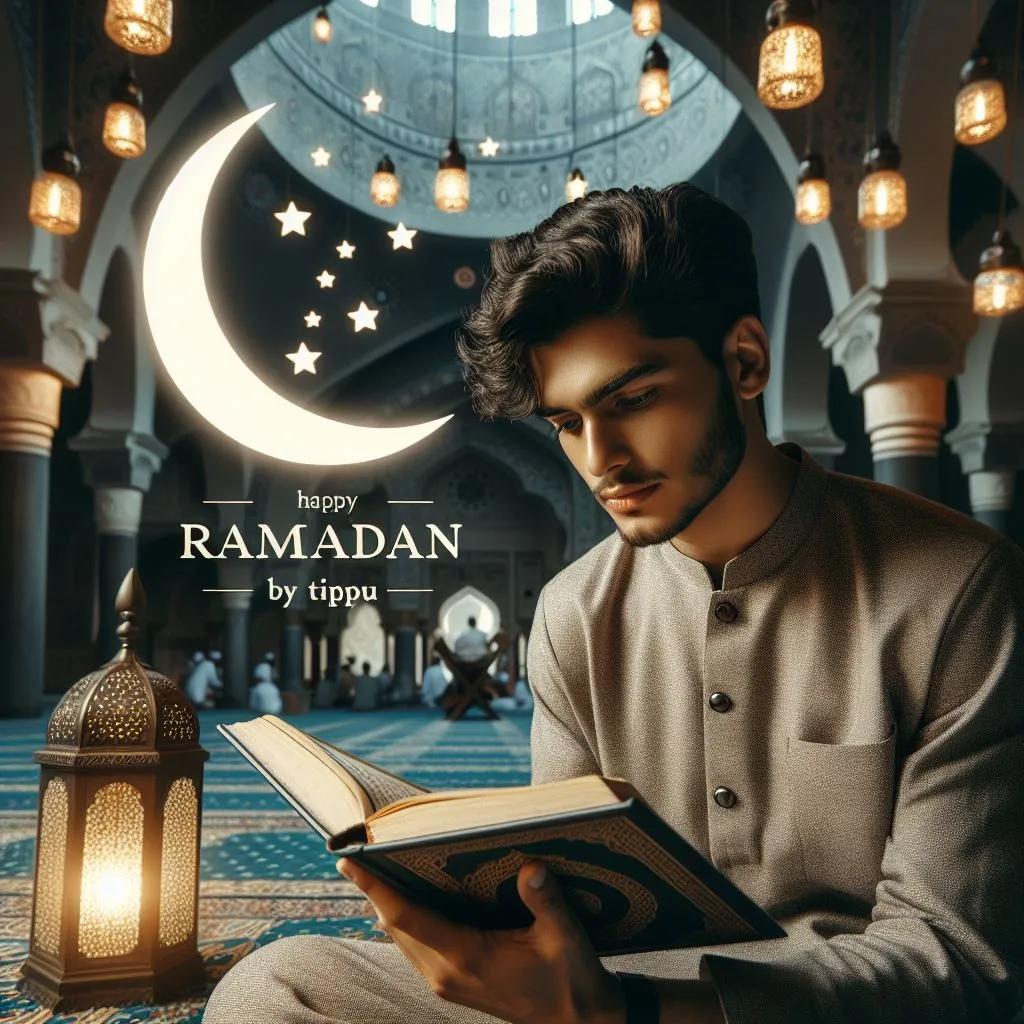 2024 Ai Ramadan Mubarak Boy Image