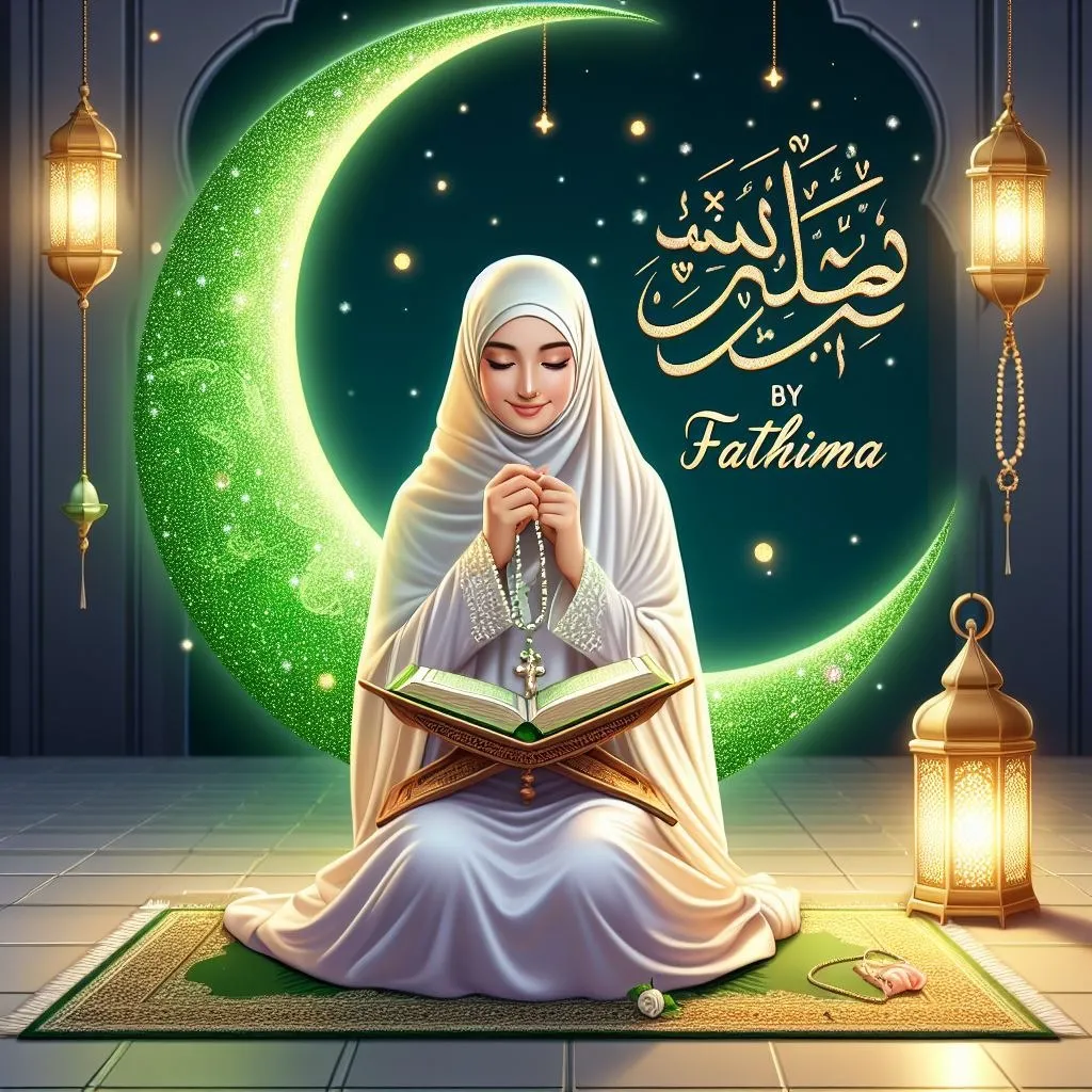 2024 Ai Ramadan Mubarak image editing