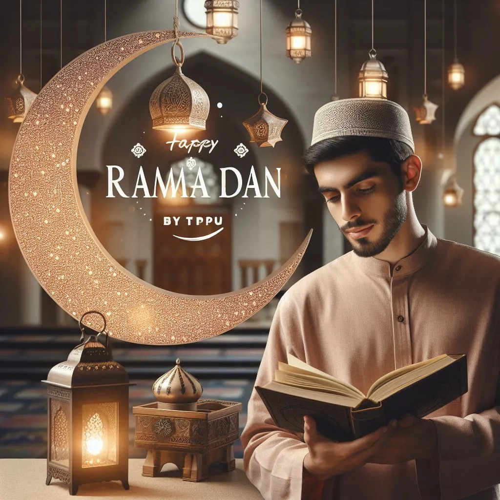 2024 Ai Ramadan Mubarak Boy Image