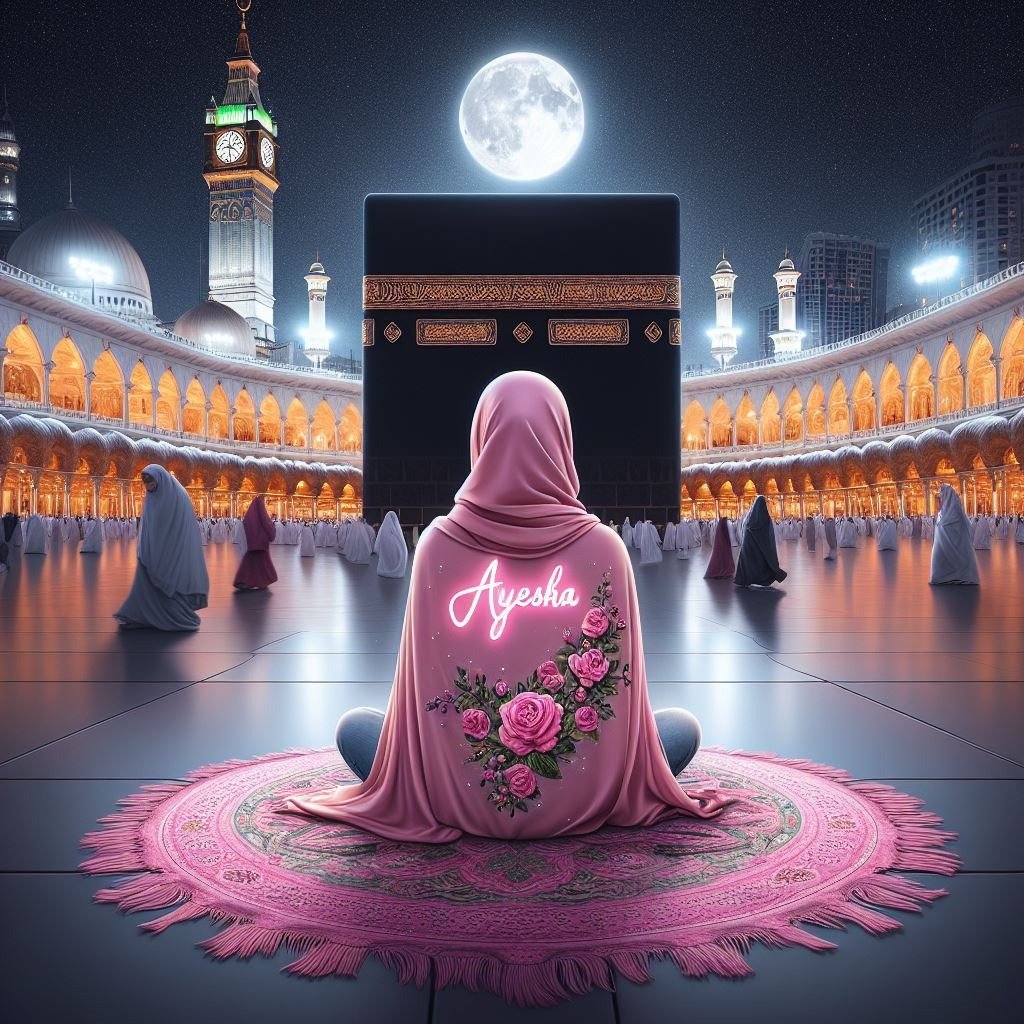 Happy Ramadan Mubarak Ai Photo Editing 2024