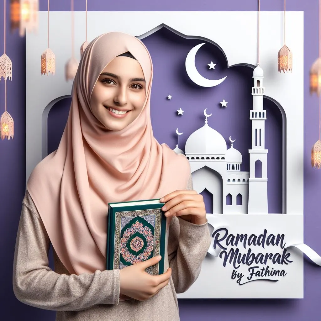 Ai Ramadan Mubarak Image Editing