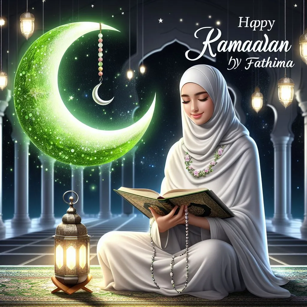 Ai Ramadan Mubarak Image 2024