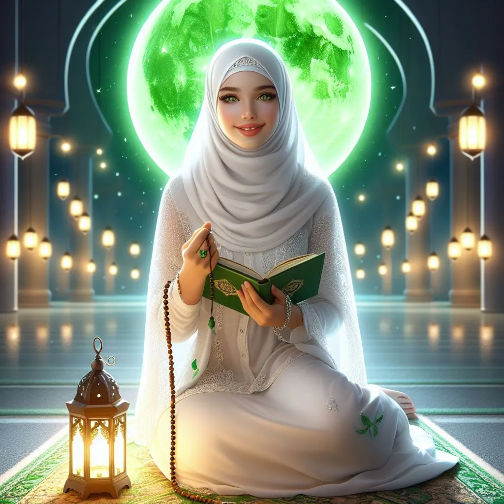 Ai Ramadan Mubarak Image 2024