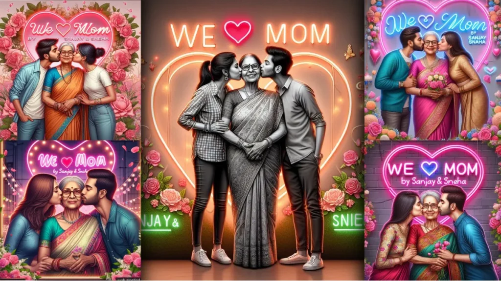 Free Ai Happy Mother's Day Photo Editing