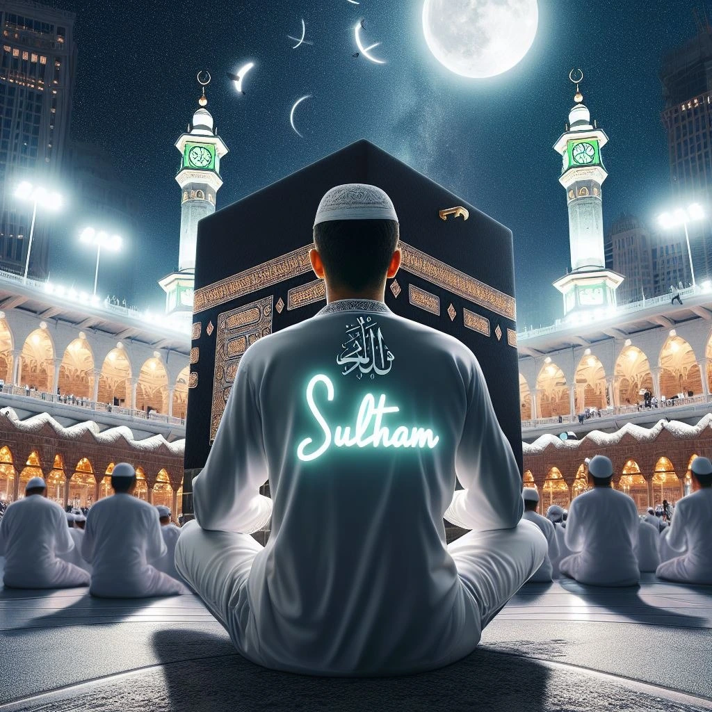 Happy Ramadan Mubarak Ai Boys Photo Editing 2024