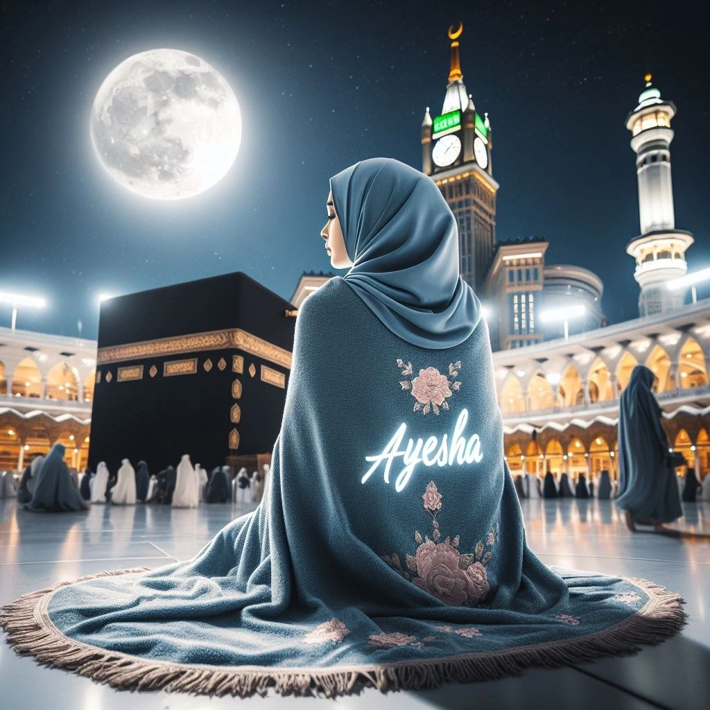 Happy Ramadan Mubarak Ai Photo Editing 2024