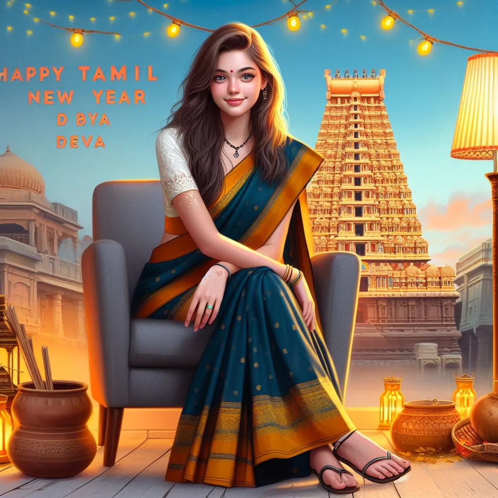 Tamil New Year Girl Name Photos