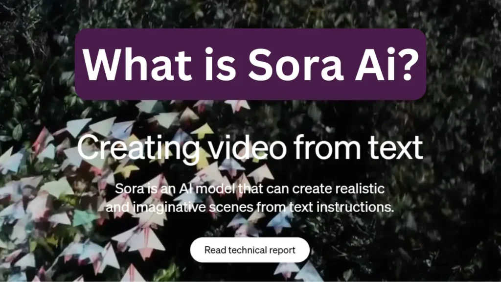 What Is Sora AI