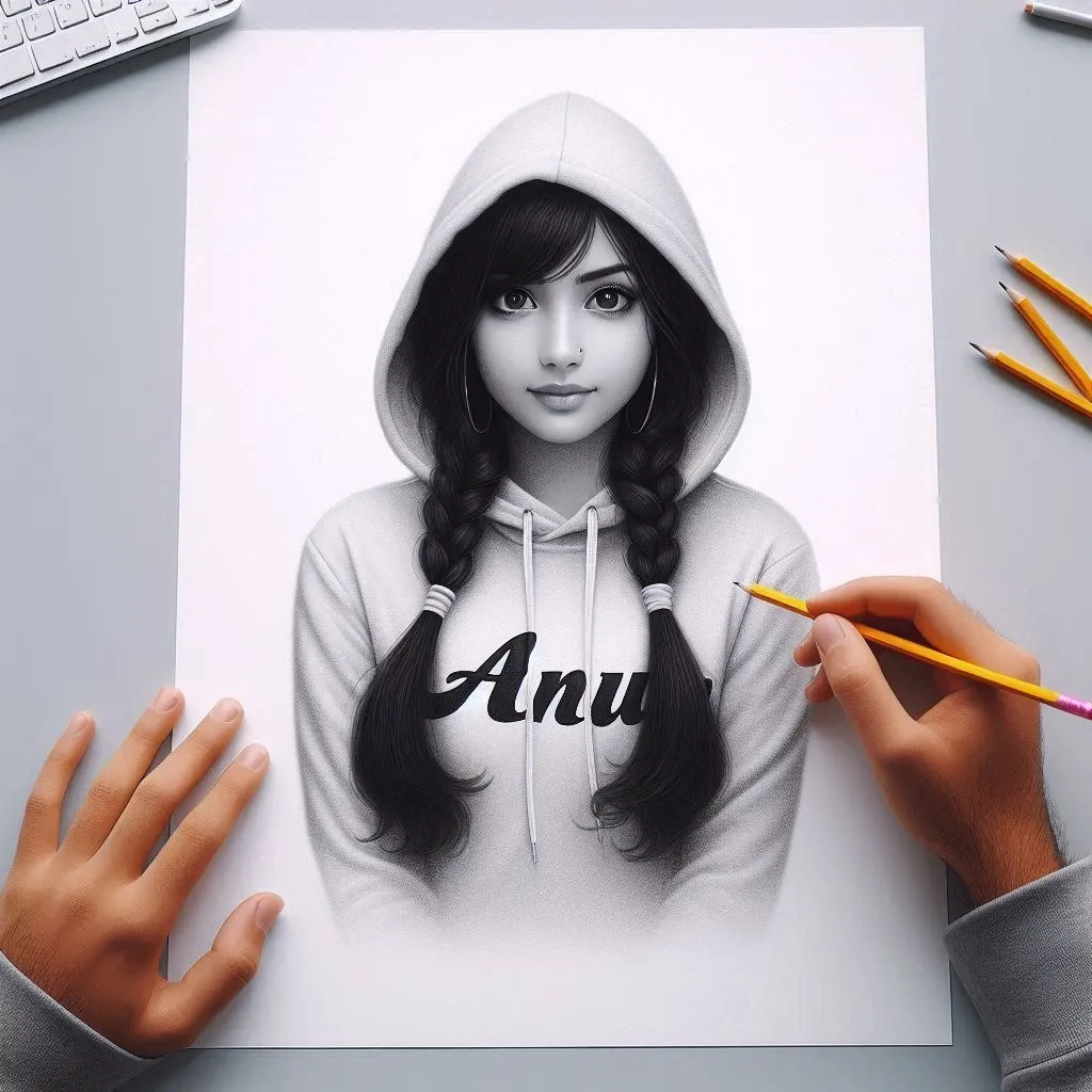 AI Drawing Photo