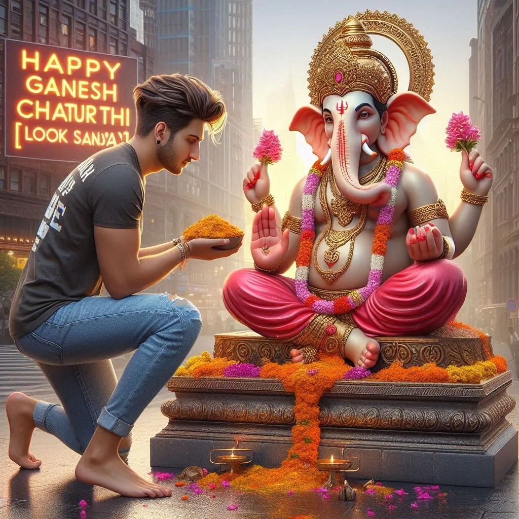 Create Your AI Ganesh Chaturthi Photo - Celebrate the Festival with Personal Touch