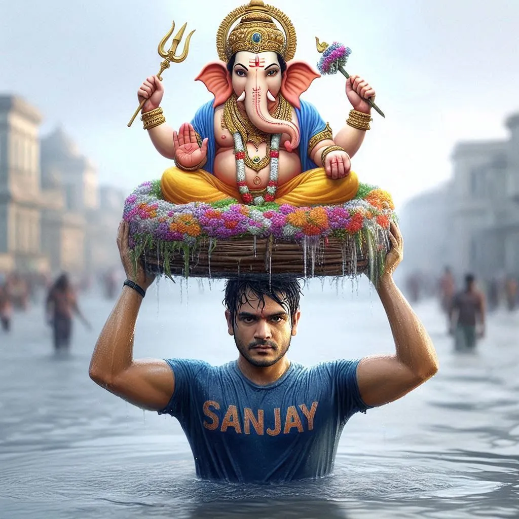 AI Ganesh Chaturthi