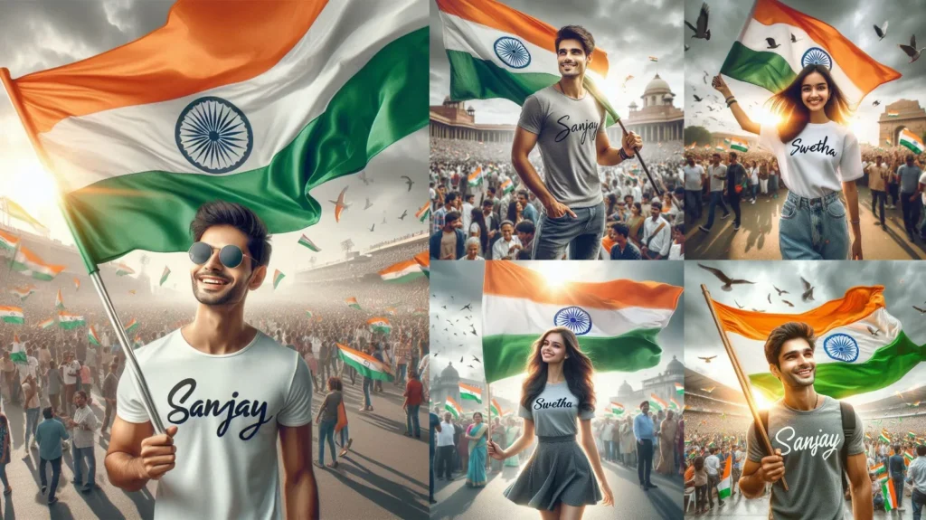 AI Independence Day 2 Prompt Creating AI Independence Photos - Celebrate Your Country’s Pride in HD