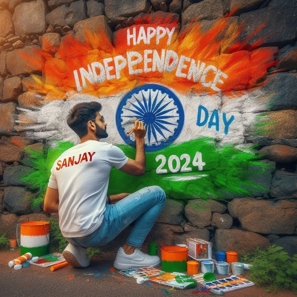 AI Independence Day Boys Prompt