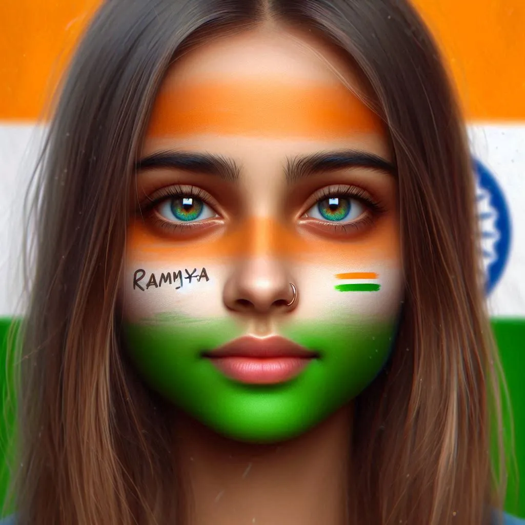 AI Independence Day Women Image