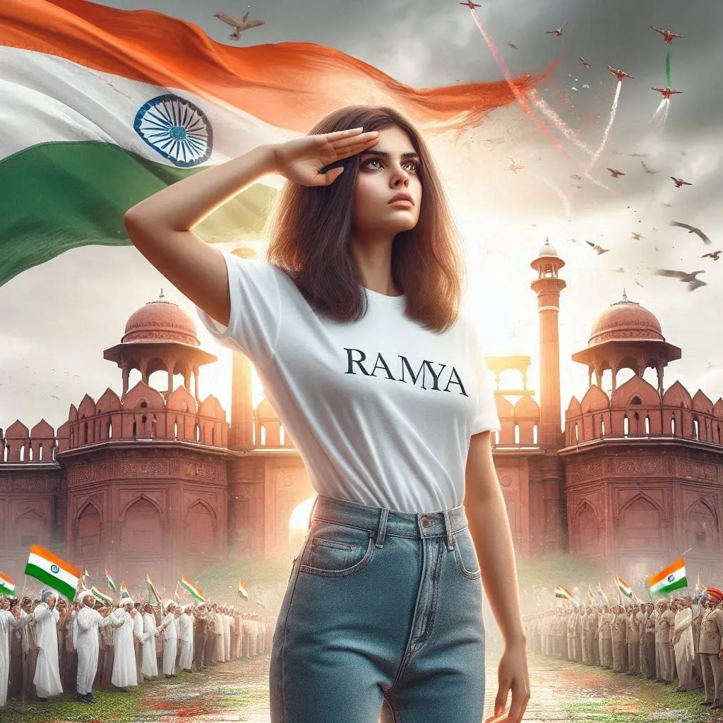 AI Independence Day Prompt for Girls