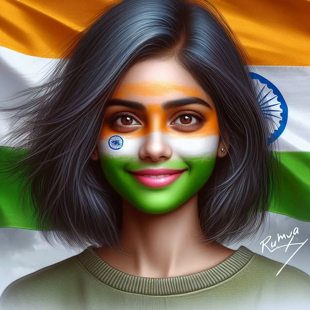 AI Independence Day prompt for Women