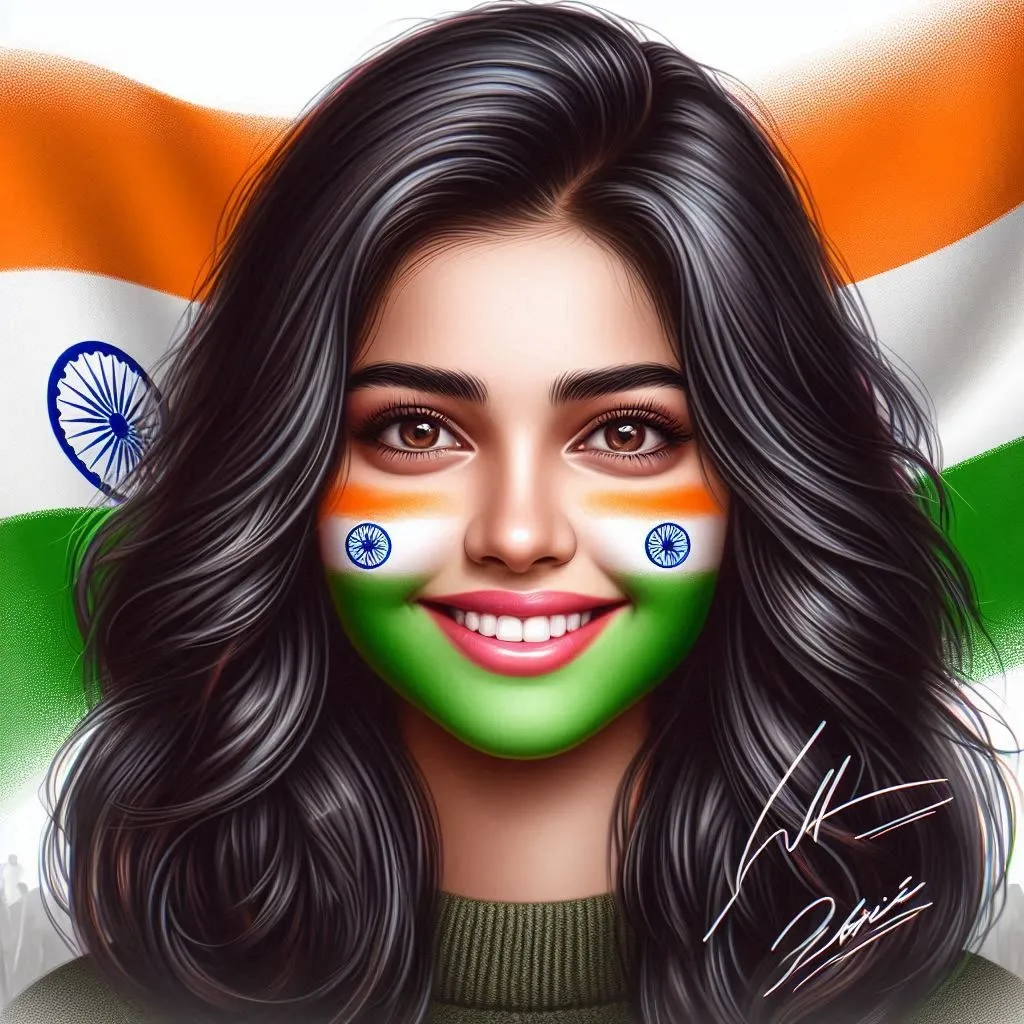 AI Independence Day prompt for Women