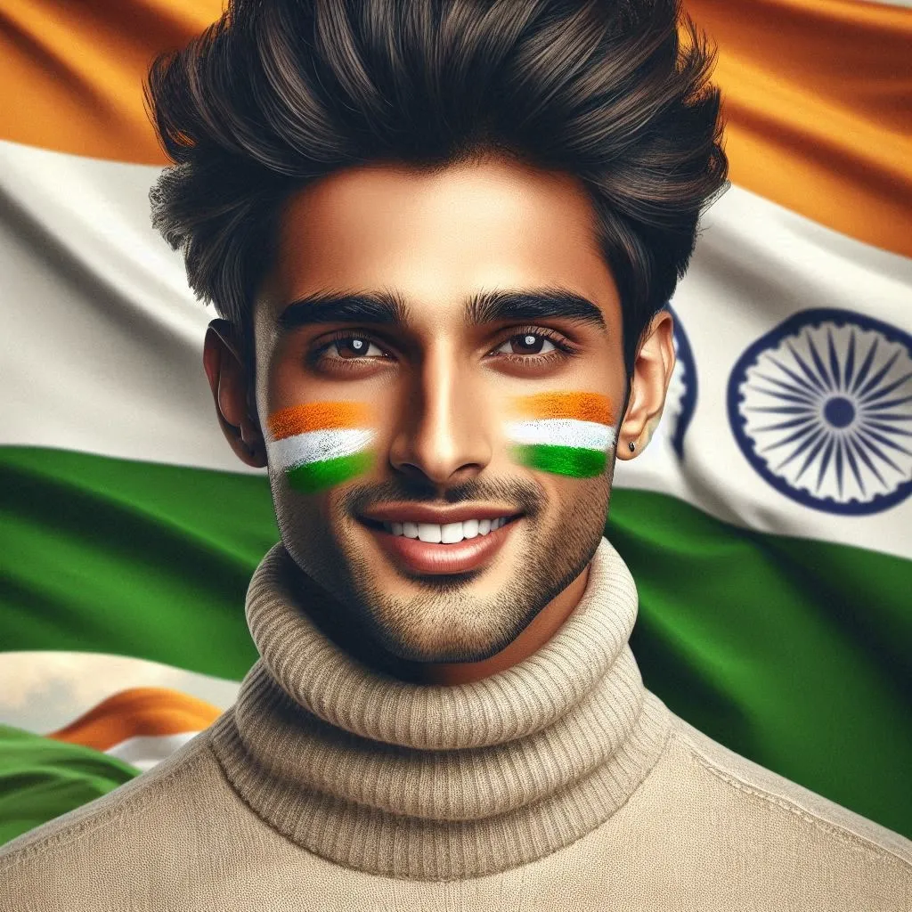 AI Independence Day prompt for men