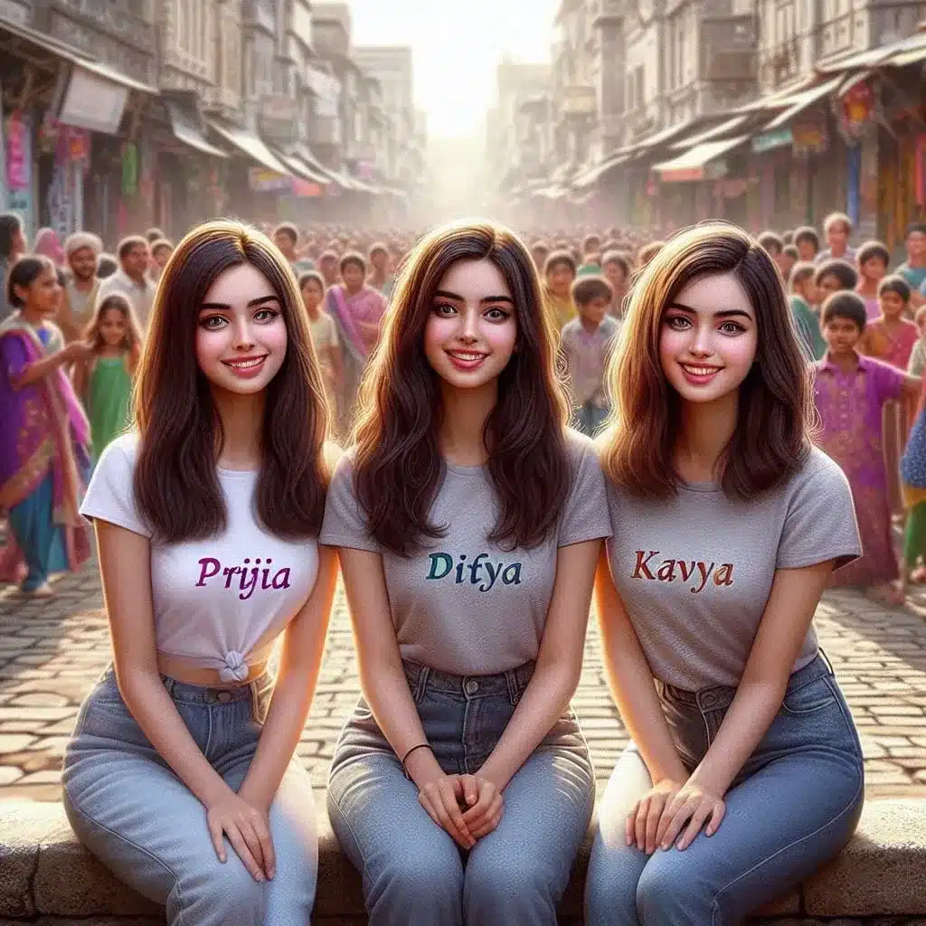 Girls Happy Friendship Day Image