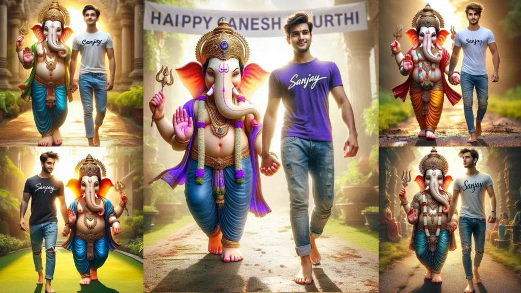 AI Ganesh Chaturthi 1 Guide: Create Stunning AI Ganesh Chaturthi Photos ...