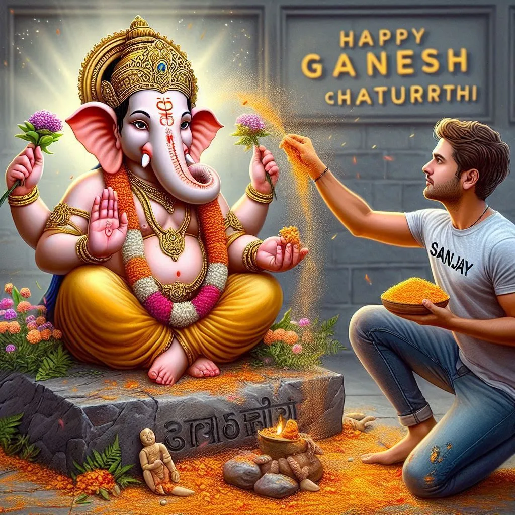 Create Your AI Ganesh Chaturthi Photo - Celebrate the Festival with Personal Touch