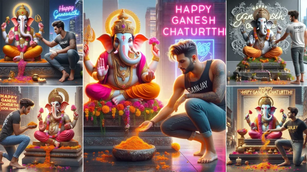 Create Your AI Ganesh Chaturthi Photo - Celebrate the Festival with Personal Touch