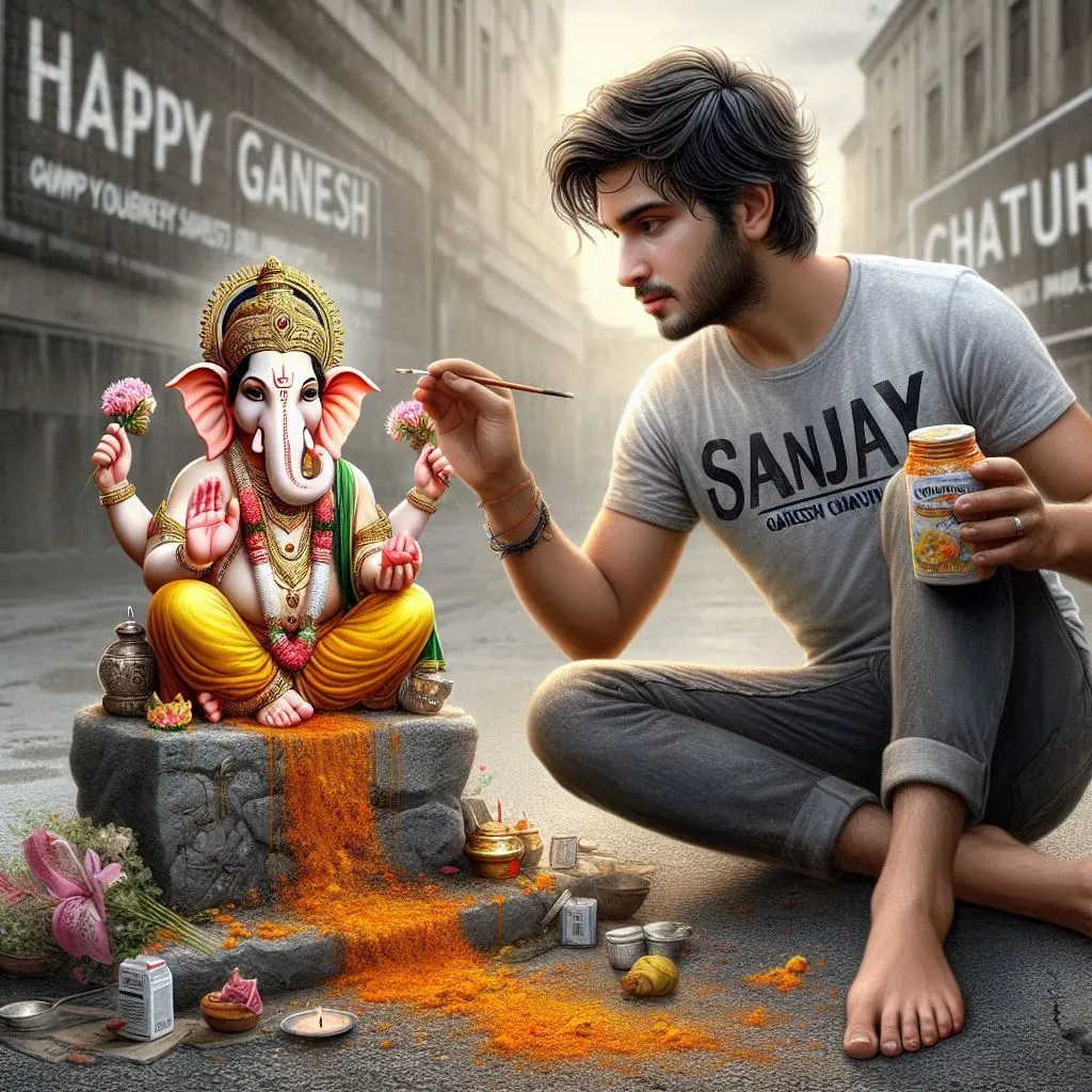 Create Your AI Ganesh Chaturthi Photo - Celebrate the Festival with Personal Touch