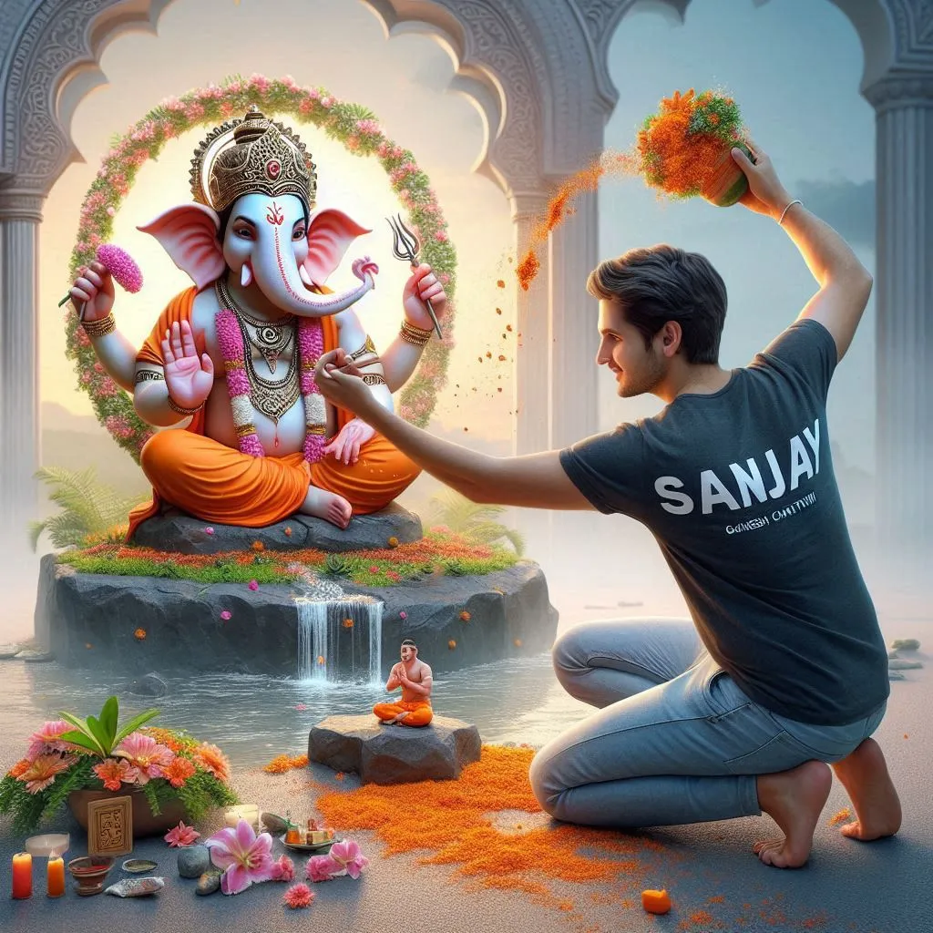 Create Your AI Ganesh Chaturthi Photo - Celebrate the Festival with Personal Touch