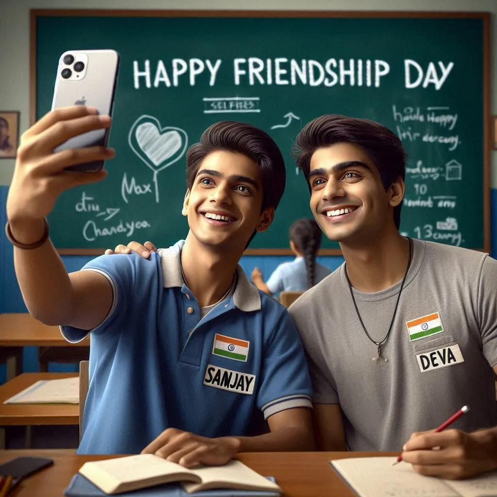 Boys Prompts for Boys Friendship Day Photos