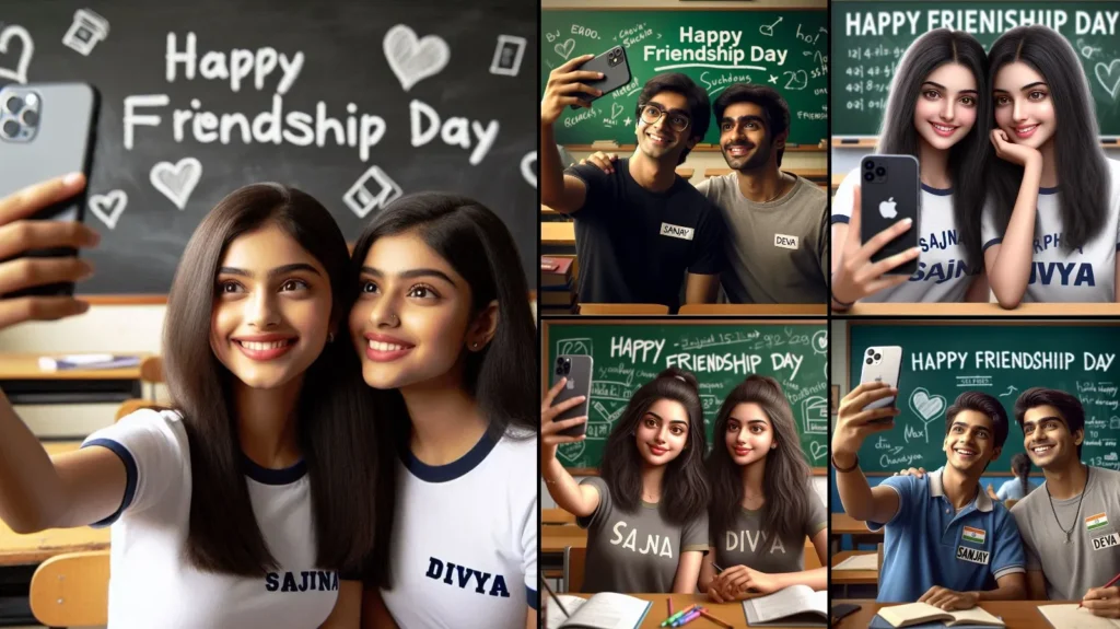 Friendship Day 2 Celebrate Like Never Before with Realistic AI Photos—Tips Revealed