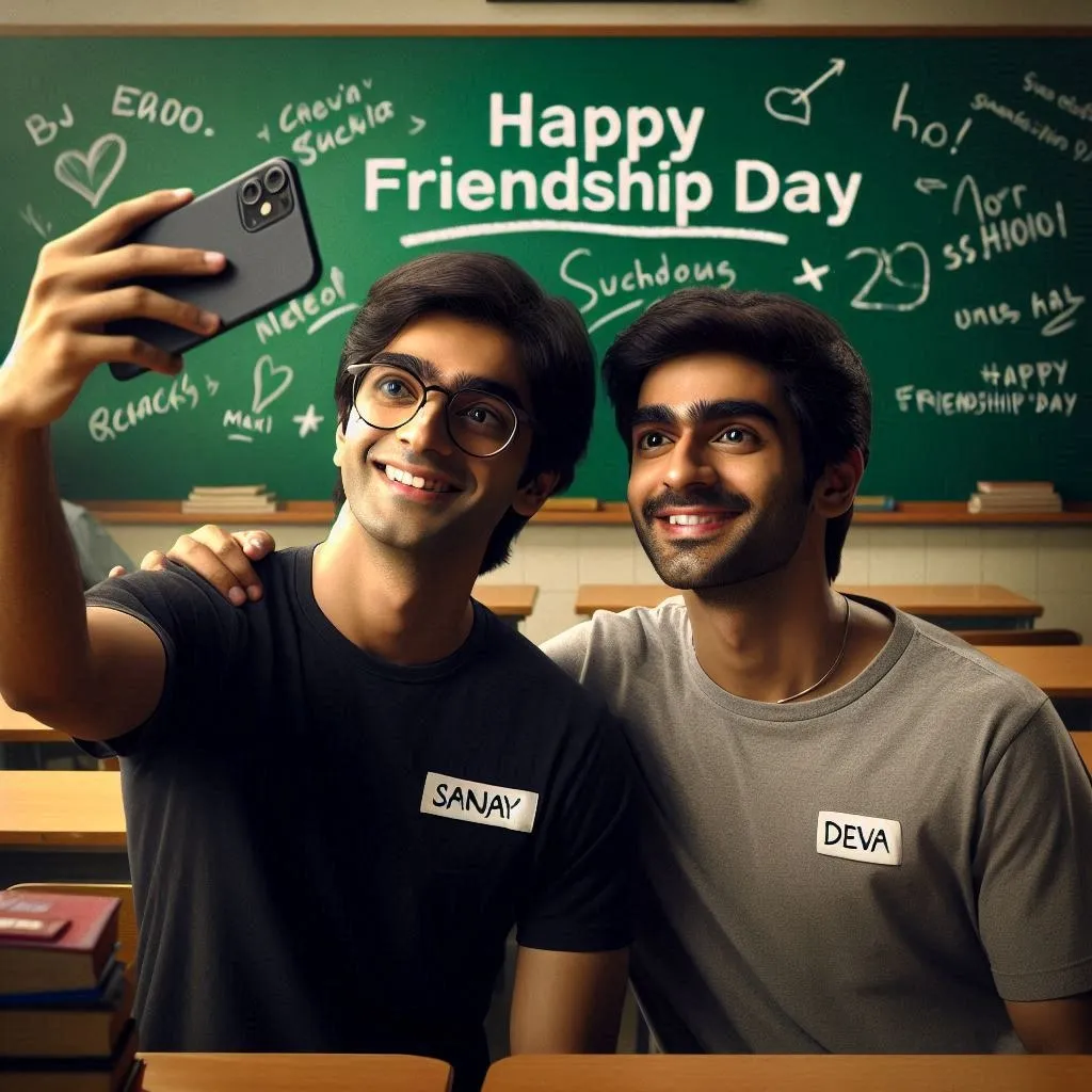 Boys Prompts for Boys Friendship Day Photos