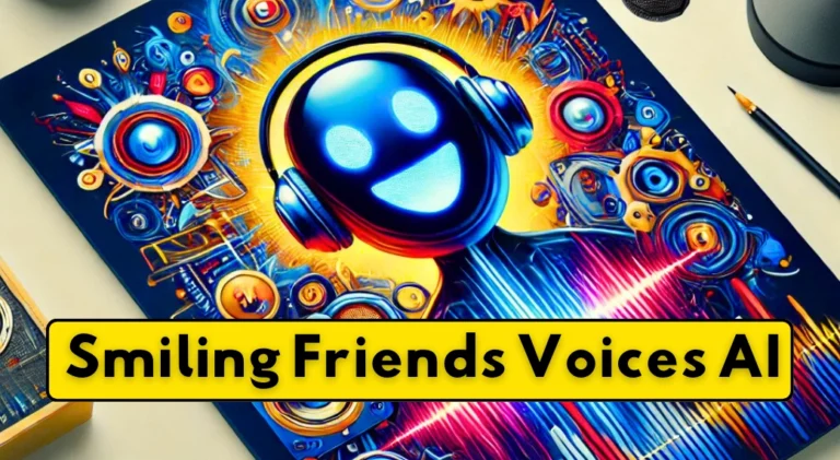 Smiling Friends Voices AI