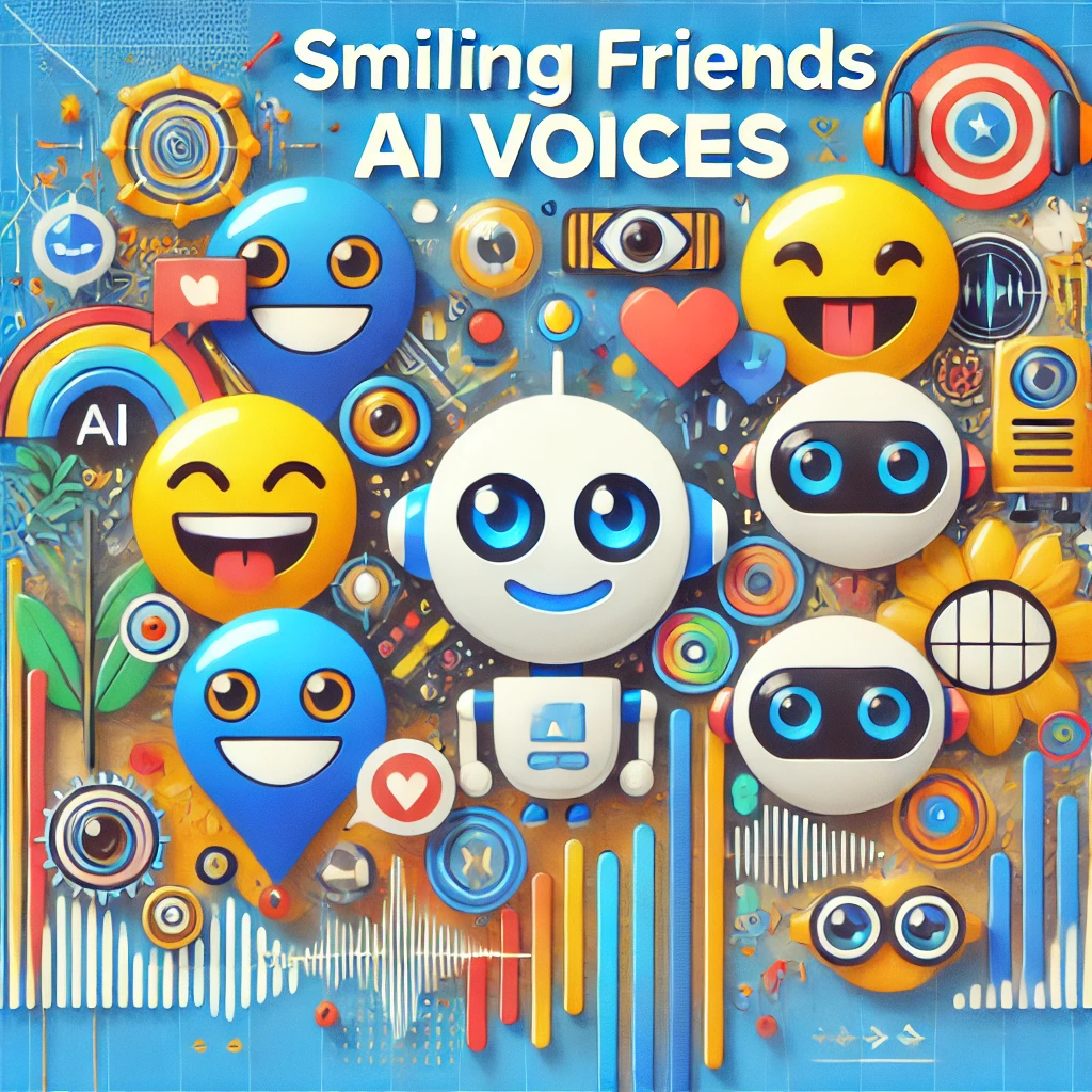 Smiling Friends Voices AI Legal, Ethical, and Practical Guide