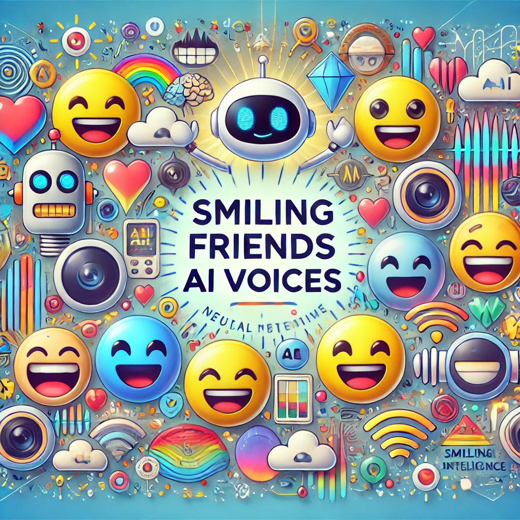 Smiling Friends Voices AI Legal, Ethical, and Practical Guide