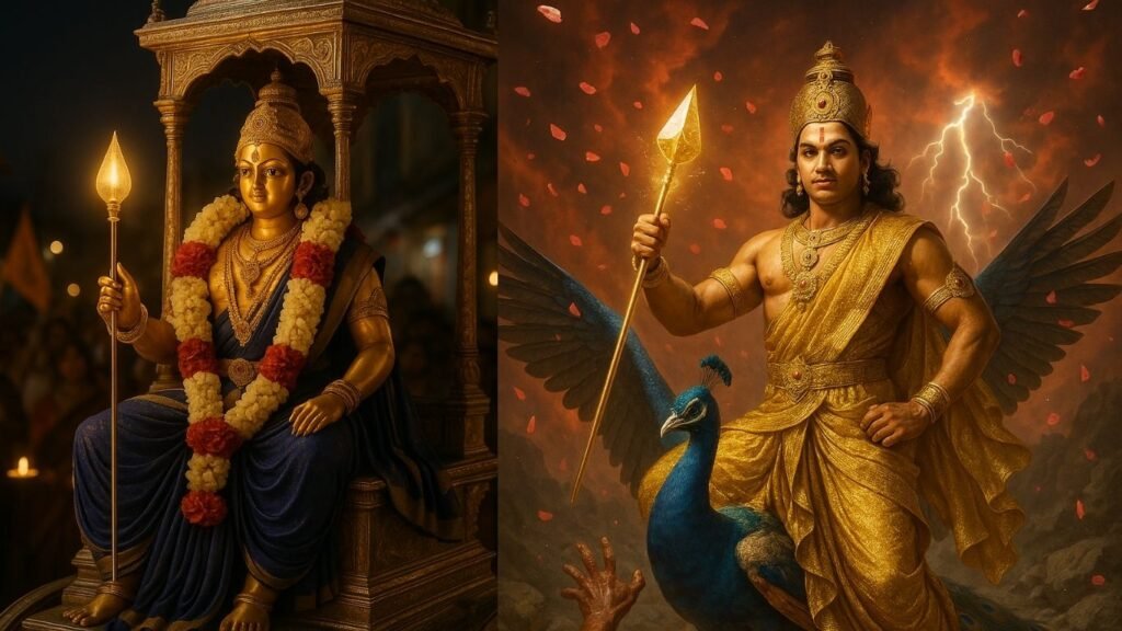 Top 10 Lord Murugan HD Realistic Prompts 2025