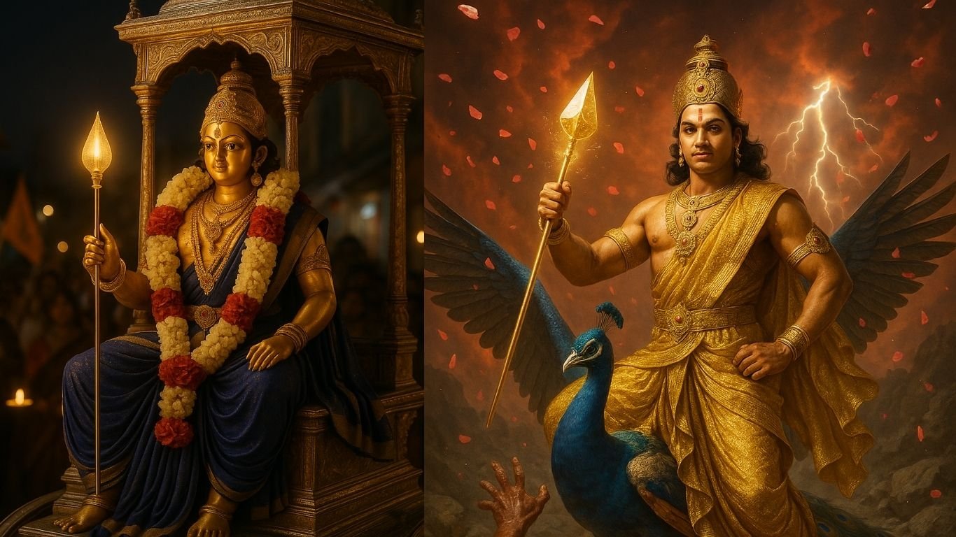 Top 10 Lord Murugan HD Realistic Prompts 2025