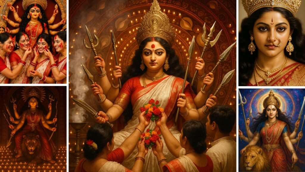 Maha Ashtami 2025 DP Download – Durga Puja Images, Wallpapers & Profile Pictures