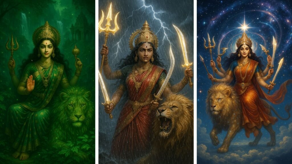 Maha Ashtami 2025 HD Wallpaper – Durga Puja Pictures & Free Download