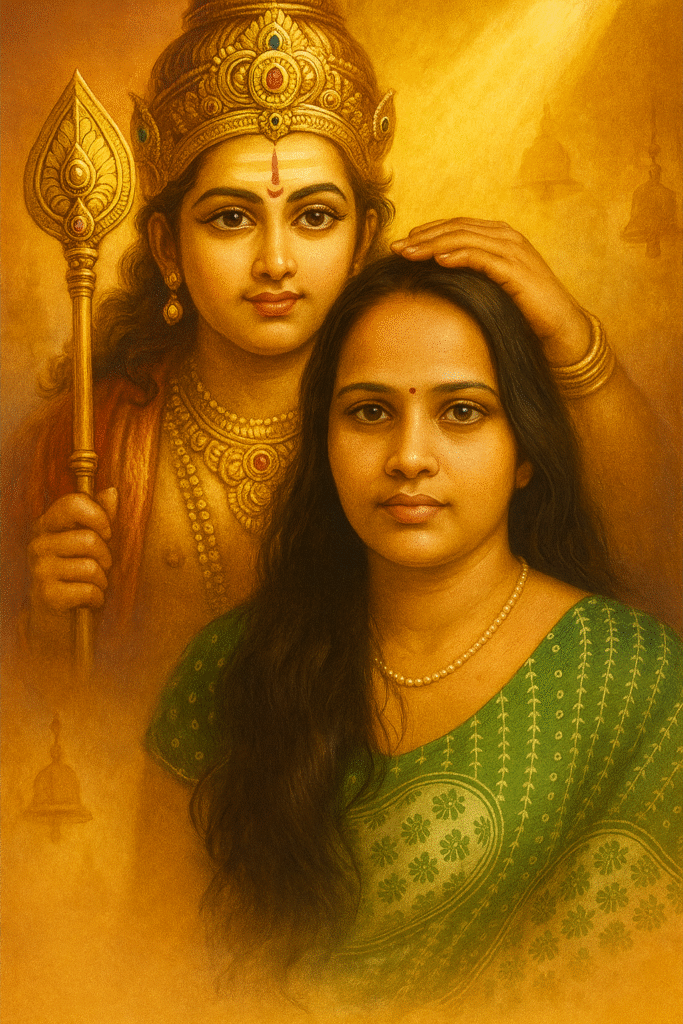 Personal Blessing – Murugan with [YOUR NAME]