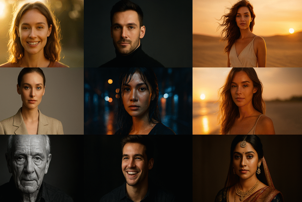 Top 10 Ultra-Realistic 4K Portrait Prompts (2025 Guide for Gemini AI & Other Tools)