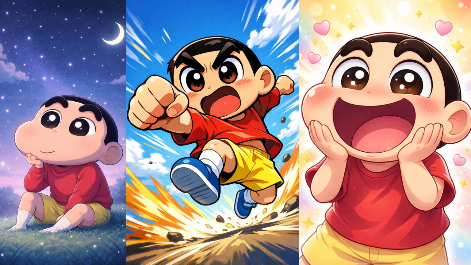 Shinchan Wallpaper 2026 – Top 17 Cute & HD Backgrounds
