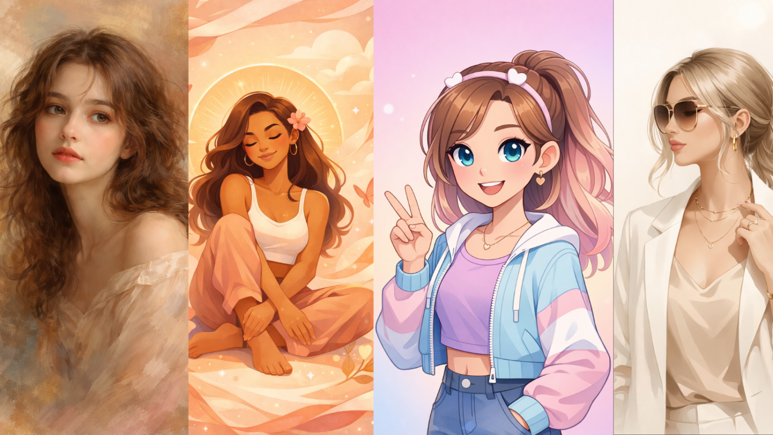 Top 20 Wallpaper for Girls 2026 – Cute, Aesthetic & HD