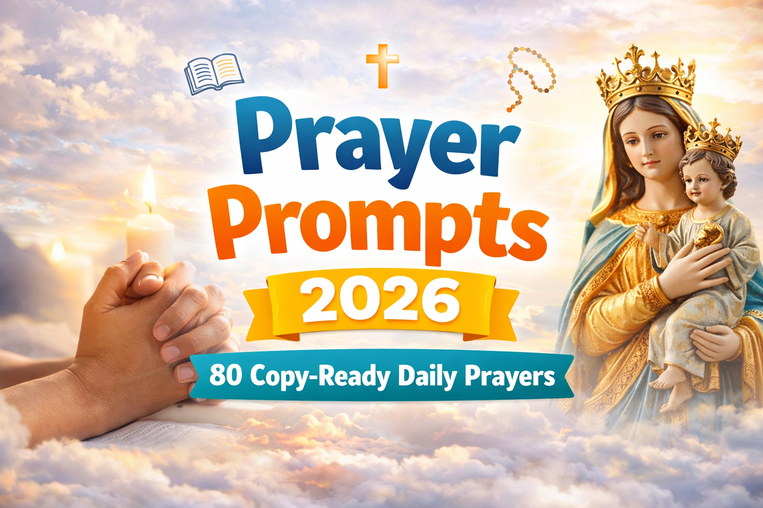 prayer prompts 2026 copy ready daily prayers